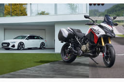 Ducati Multistrada V4 RS front three quarter